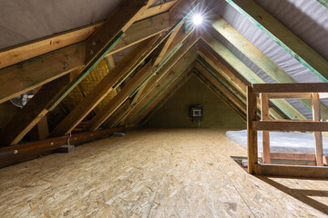 fiberglass attic insulation